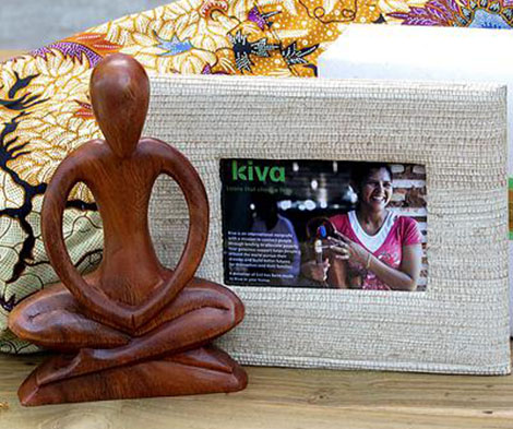 Kiva donation gift sets